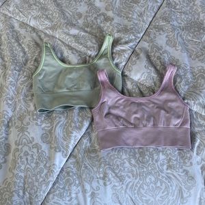 ivivva sport bra set! super cute colors and great condition!